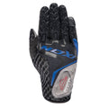 LUVAS IXON DIRT AIR PRETO/ANTRACITE/AZUL 300 10 1 024-1133 - M -