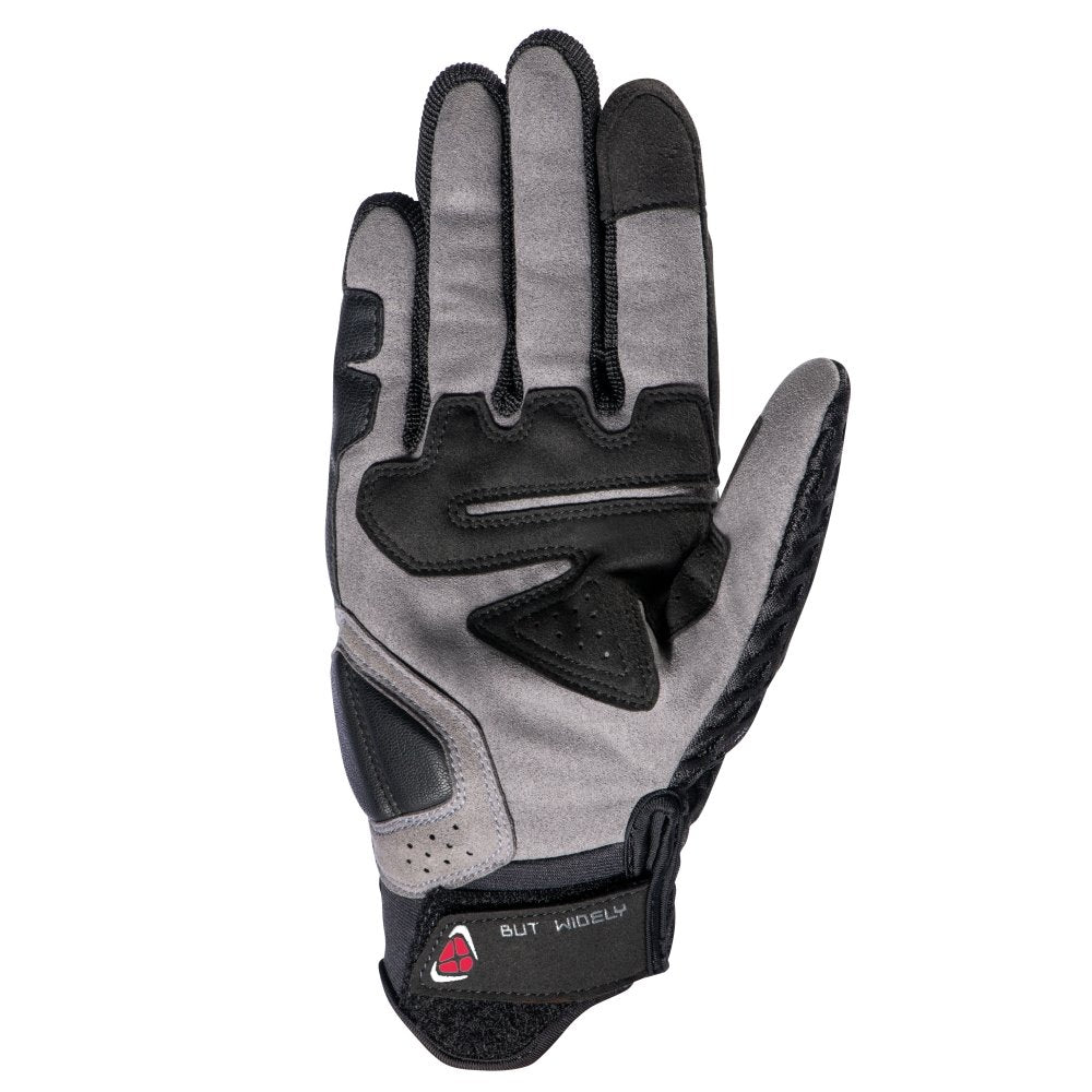 LUVAS IXON DIRT AIR PRETO/ANTRACITE/AZUL 300 10 1 024-1133 - M -