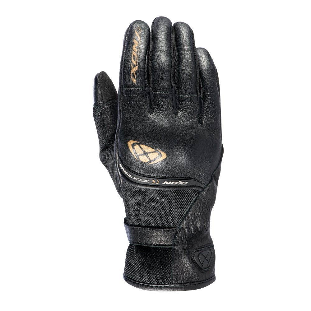 LUVAS IXON LADY RS SHINE 2 PRETO/DOURADO 300 21 2 009-1067 - L -