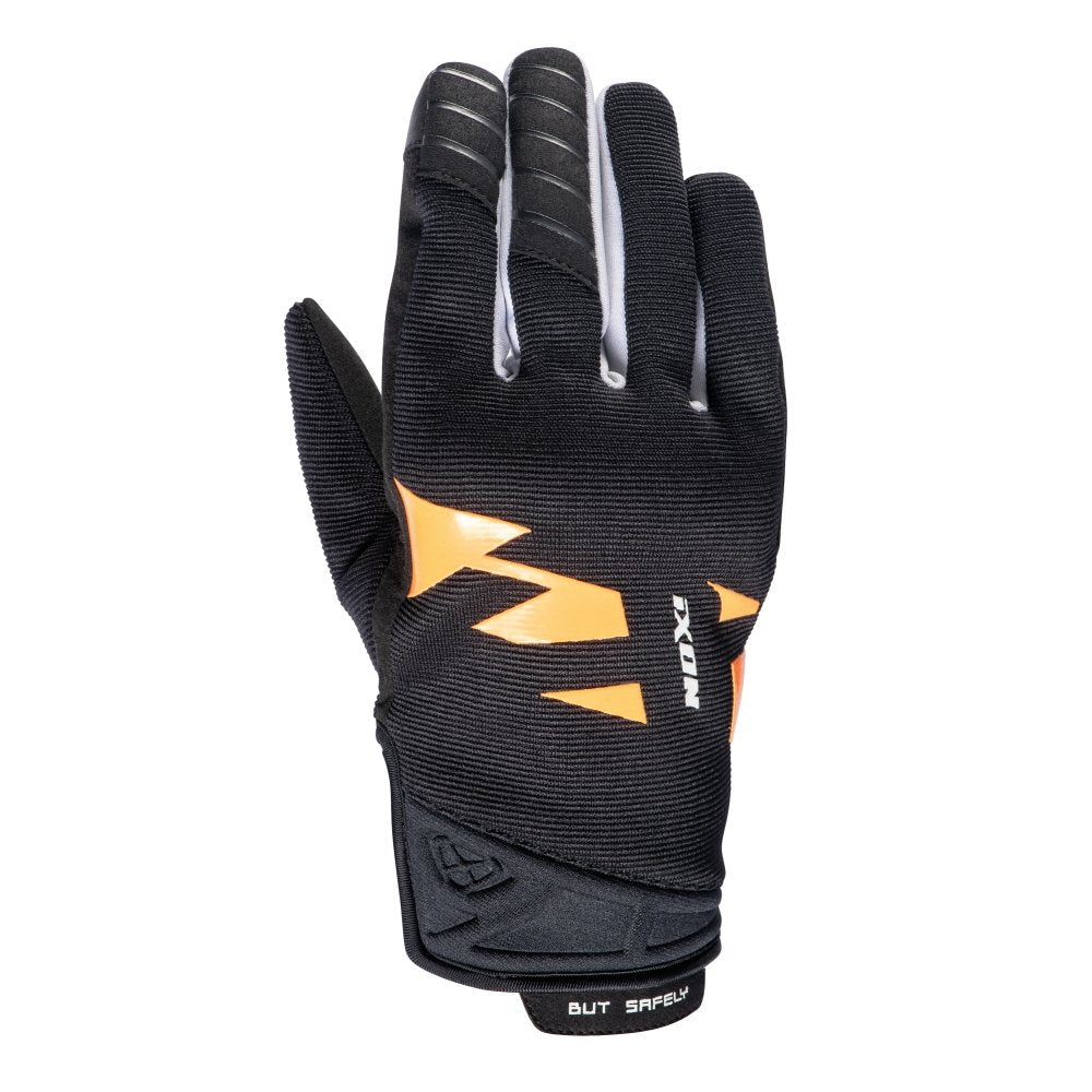 LUVAS IXON MS FEVER PRETO/BRANCO/LARANJA 300 10 1 025-1025 - M -