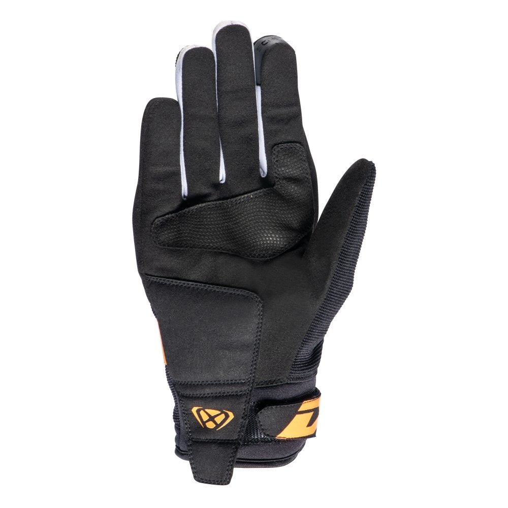 LUVAS IXON MS FEVER PRETO/BRANCO/LARANJA 300 10 1 025-1025 - M -