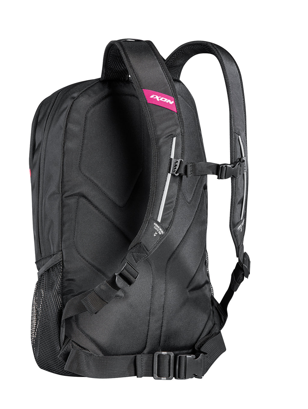 MOCHILA IXON R-TENSION 23 PRETO/BRANCO/FUCHSIA 501 10 1 004-1019