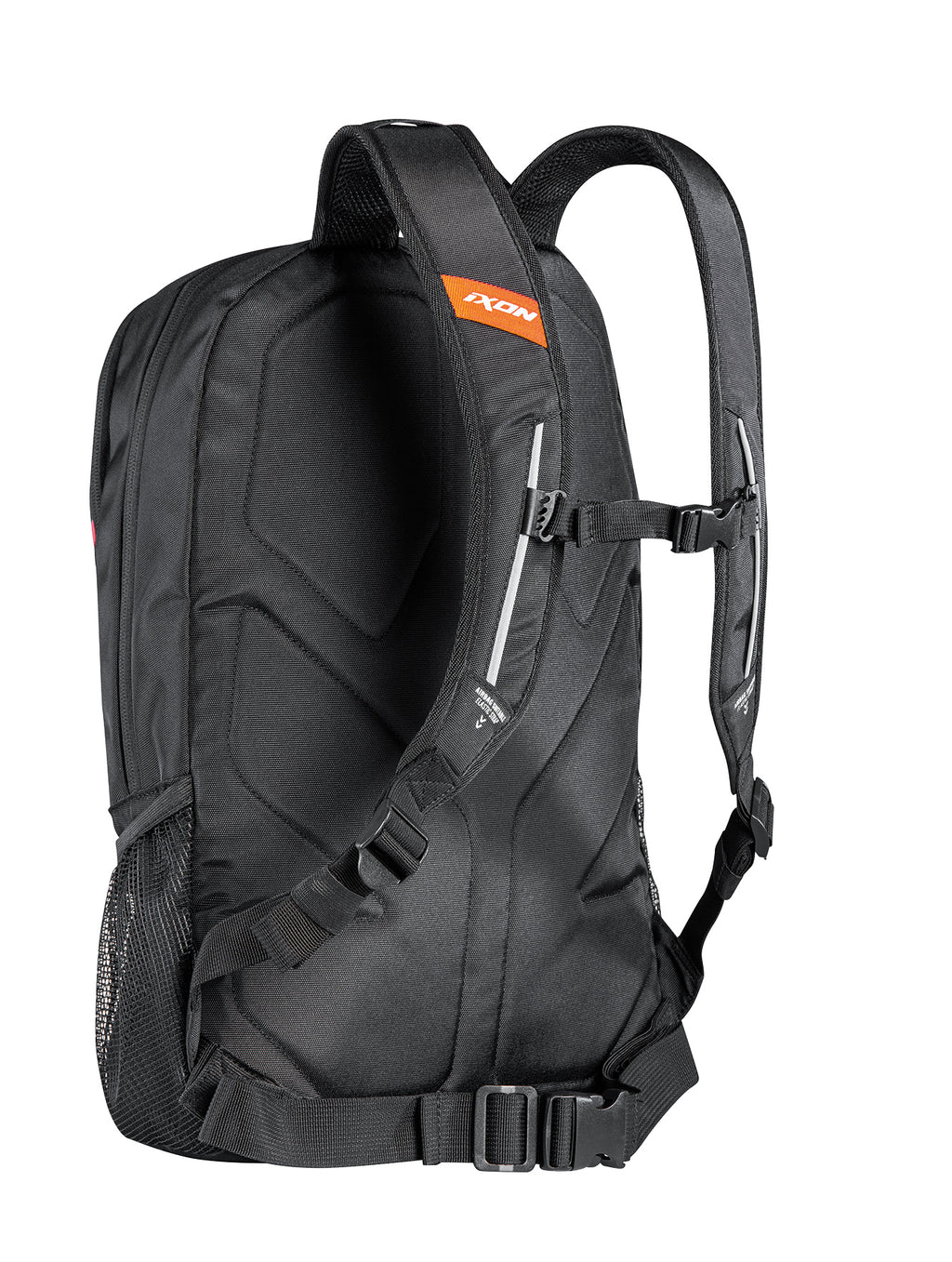 MOCHILA IXON R-TENSION 23 PRETO/BRANCO/LARANJA 501 10 1 004-1025