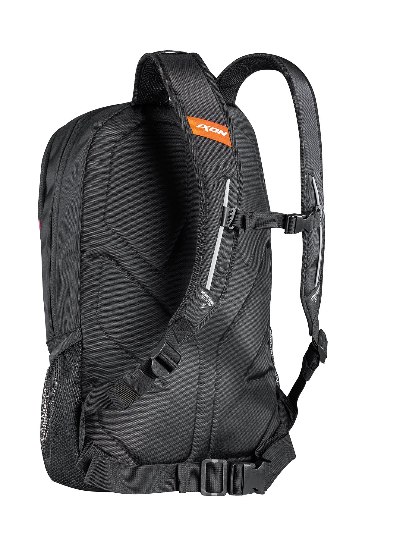 MOCHILA IXON R-TENSION 23 PRETO/BRANCO/LARANJA 501 10 1 004-1025