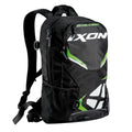MOCHILA IXON R-TENSION 23 PRETO/BRANCO/VERDE 501 10 1 004-1028