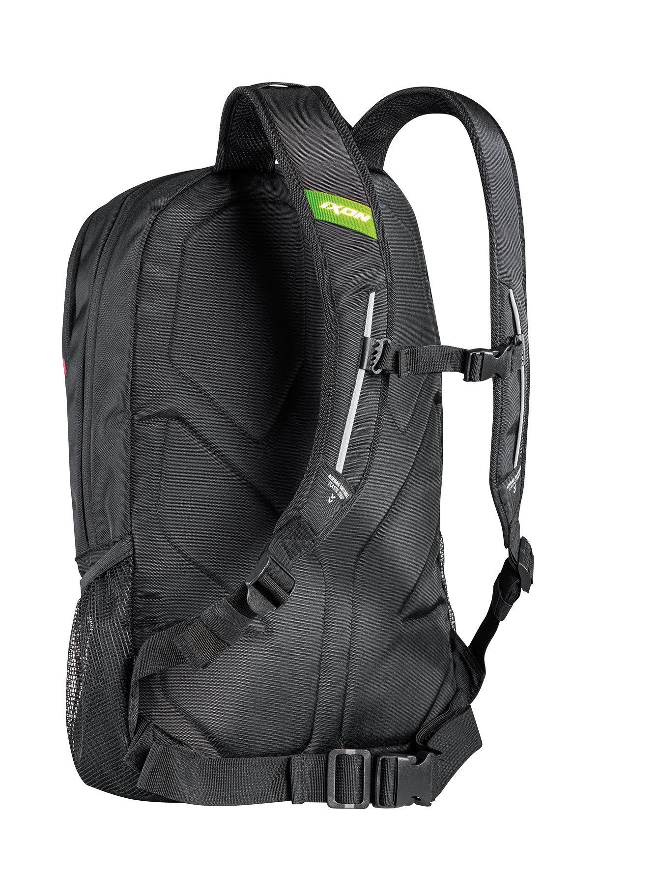 MOCHILA IXON R-TENSION 23 PRETO/BRANCO/VERDE 501 10 1 004-1028