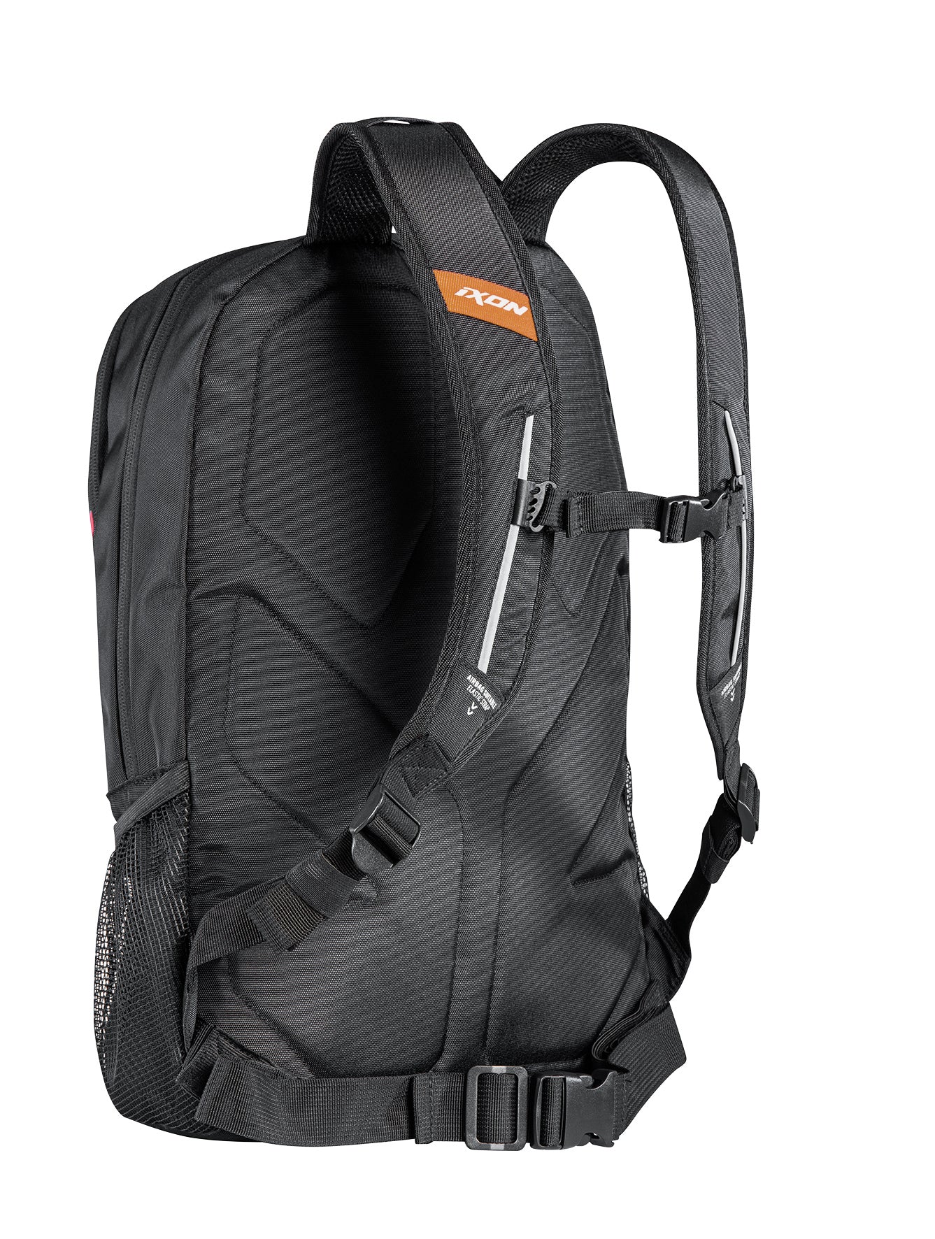 MOCHILA IXON R-TENSION 23 PRETO/BRANCO/DOURADO 501 10 1 004-1106