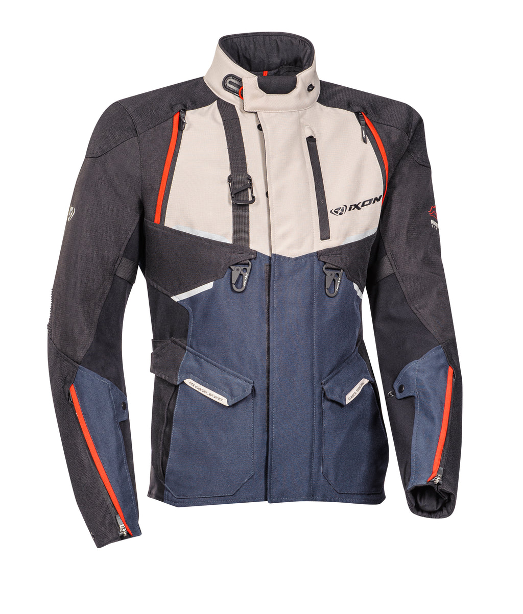 BLUSAO IXON EDDAS GREGE/NAVY/PRT 105 10 1 070-6024 - XXL -