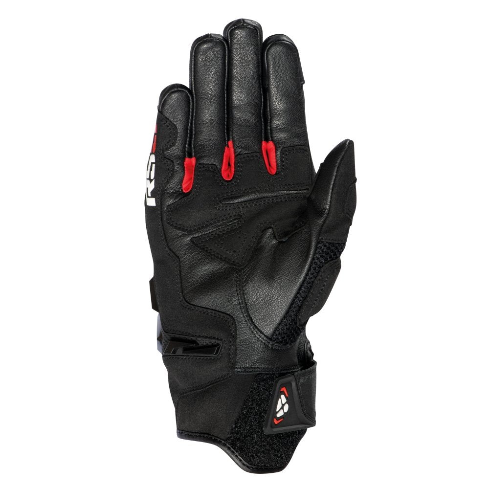 LUVAS IXON RS5 AIR PRETO/VERMELHO 300 21 1 064-1058 - L -