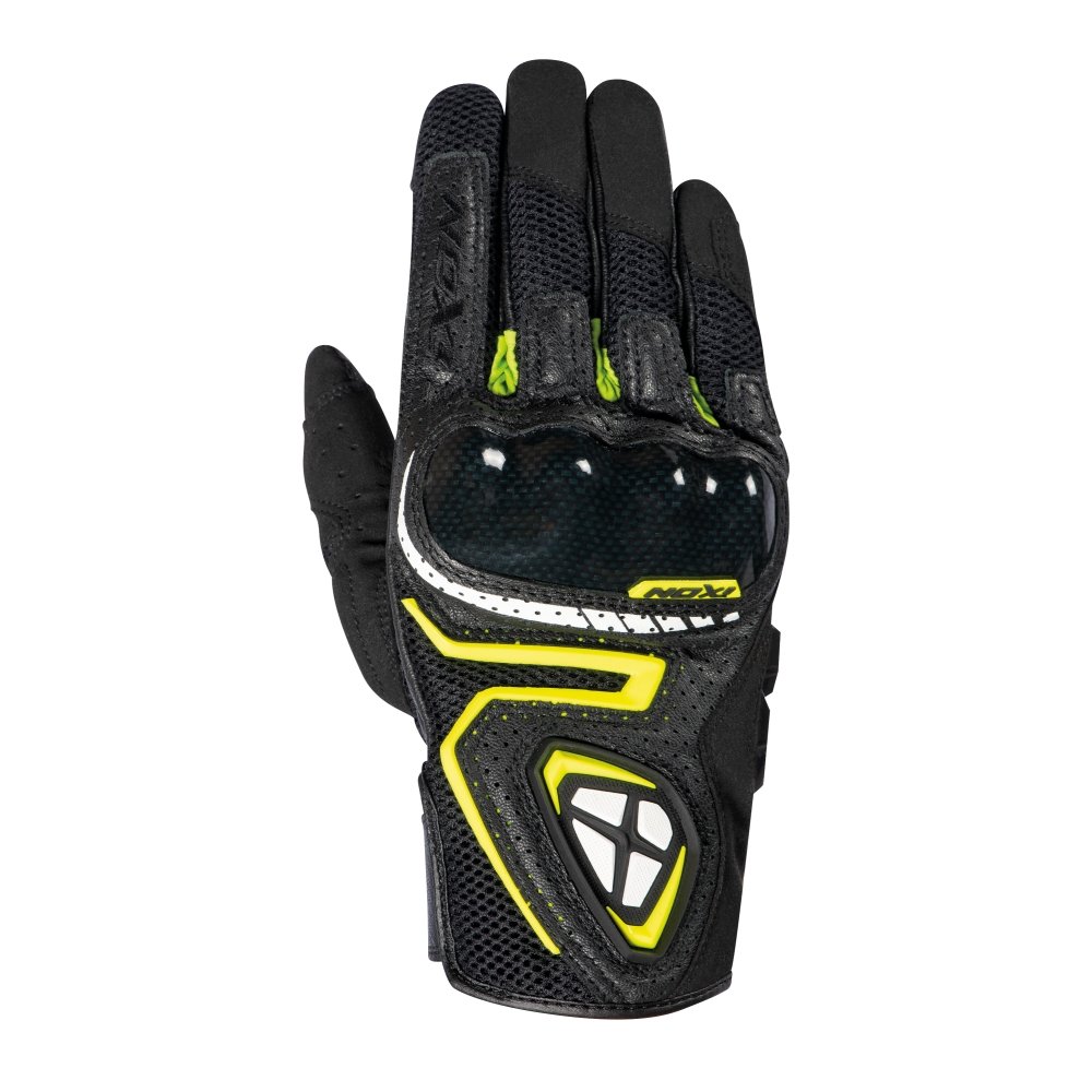 LUVAS IXON RS5 AIR PRETO/NEON 300 21 1 064-1072 - XL -