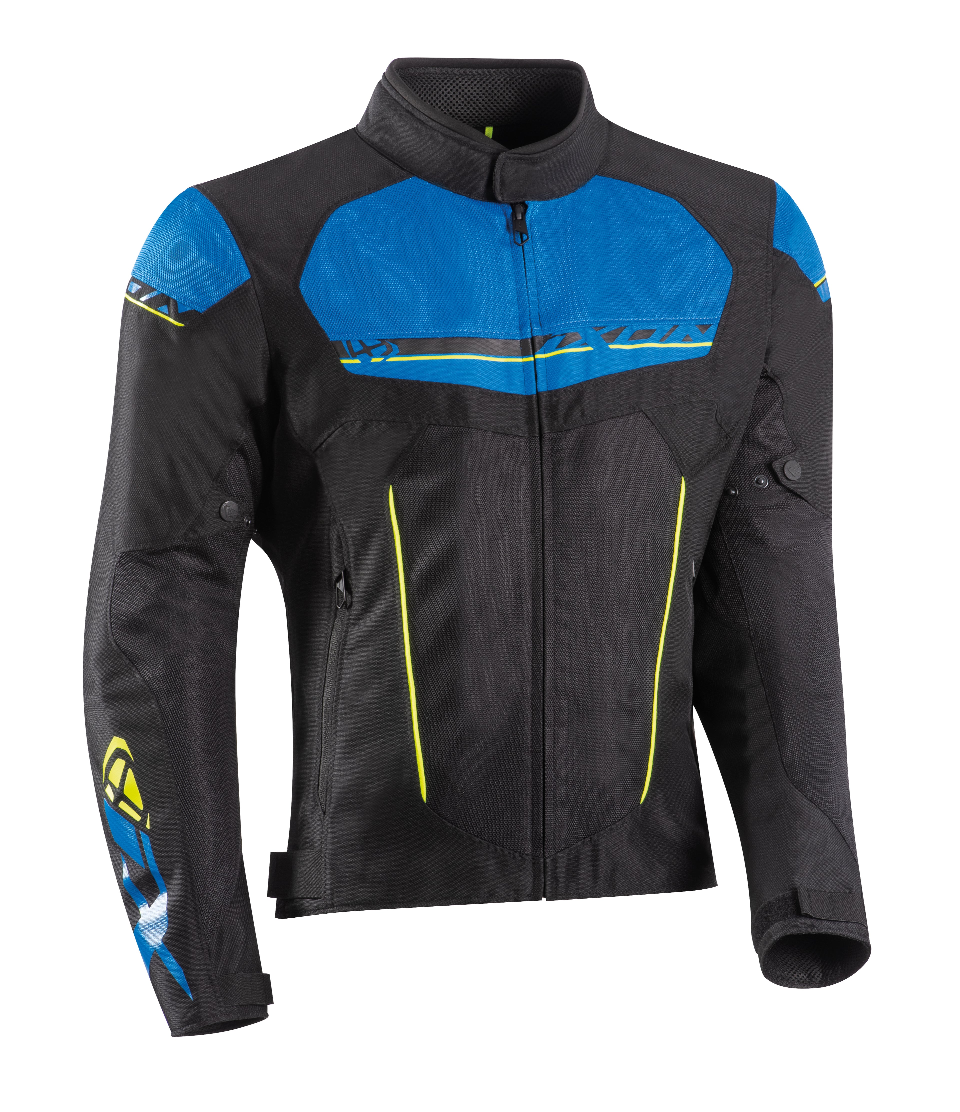 BLUSAO IXON T-REX PRETO/AZUL/AMARELO 100 10 1 138-1035 - XL