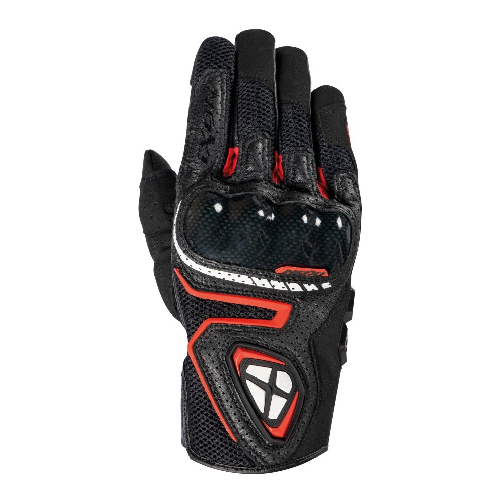LUVAS IXON RS5 AIR PRETO/VERMELHO 300 21 1 064-1058 - XL -