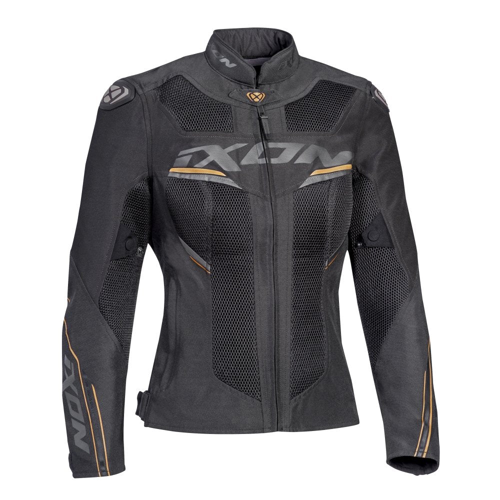 BLUSAO IXON LADY DRACO ANTRACITE/PRETO/DOURADO 100 10 2 046-4052 - XS *