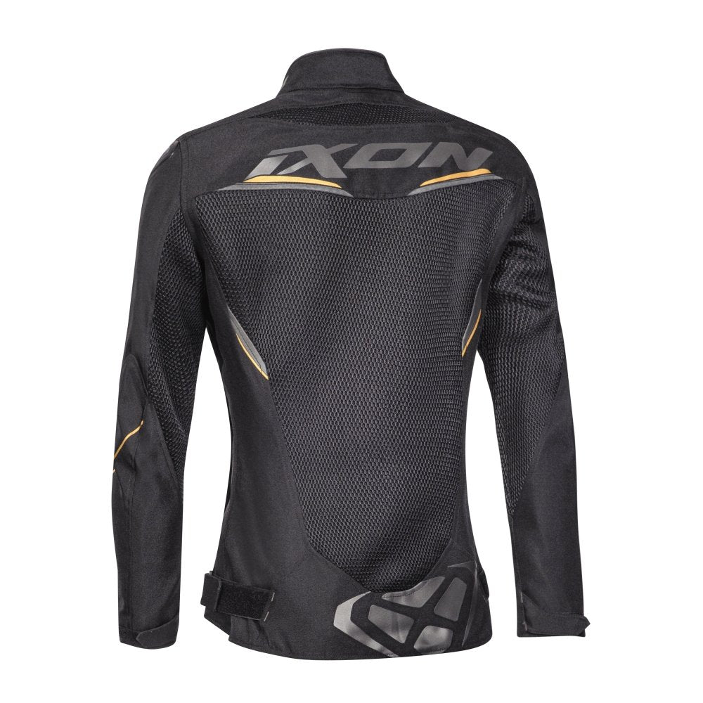 BLUSAO IXON LADY DRACO ANTRACITE/PRETO/DOURADO 100 10 2 046-4052 - M *