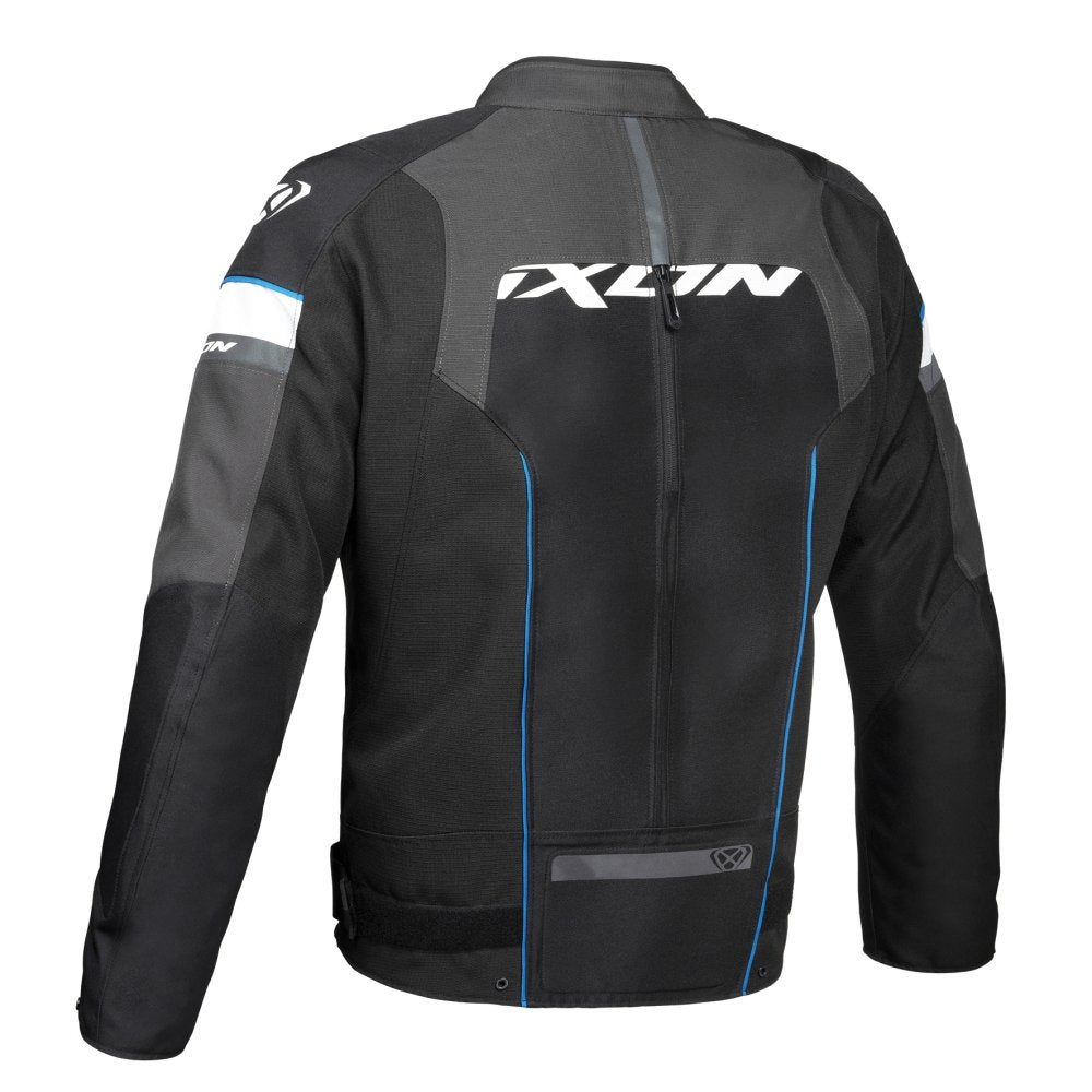 BLUSAO IXON ALLROAD PRETO/ANTRACITE/AZUL 100 10 1 125 - 1133 - L -