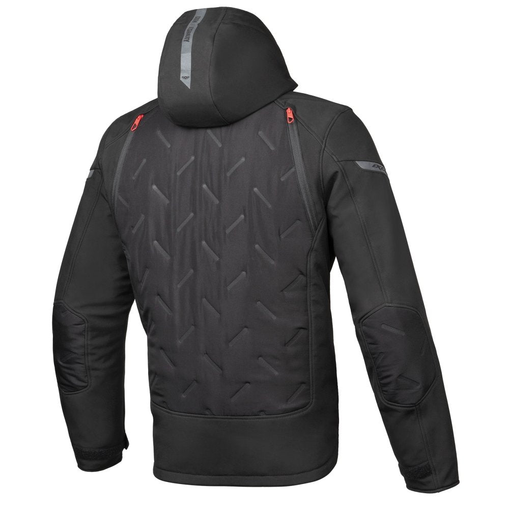 BLUSAO IXON FARY PRETO/ANTRACITE/VERMELHO 100 10 1 151 - 1140 - M -