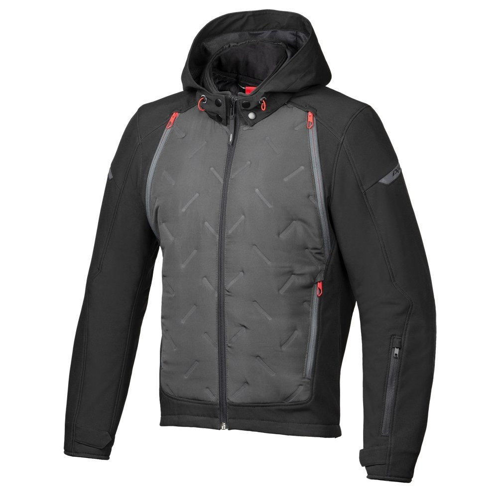 BLUSAO IXON FARY PRETO/ANTRACITE/VERMELHO 100 10 1 151 - 1140 - XL -