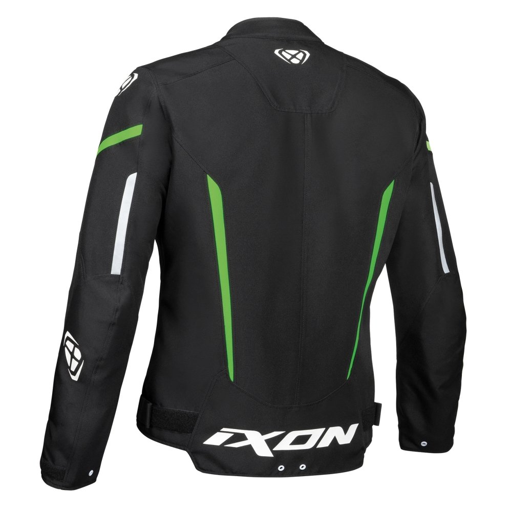 BLUSAO IXON STRIKER PRETO/BRANCO/VERDE 100 10 1 121-1028 - S -