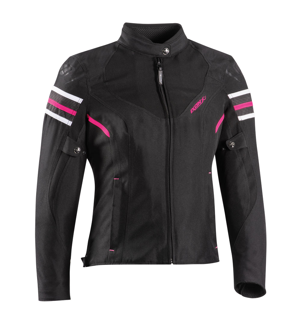 BLUSAO IXON LADY ILANA EVO PRETO/FUCHSIA 100 10 2 058-1073-XS