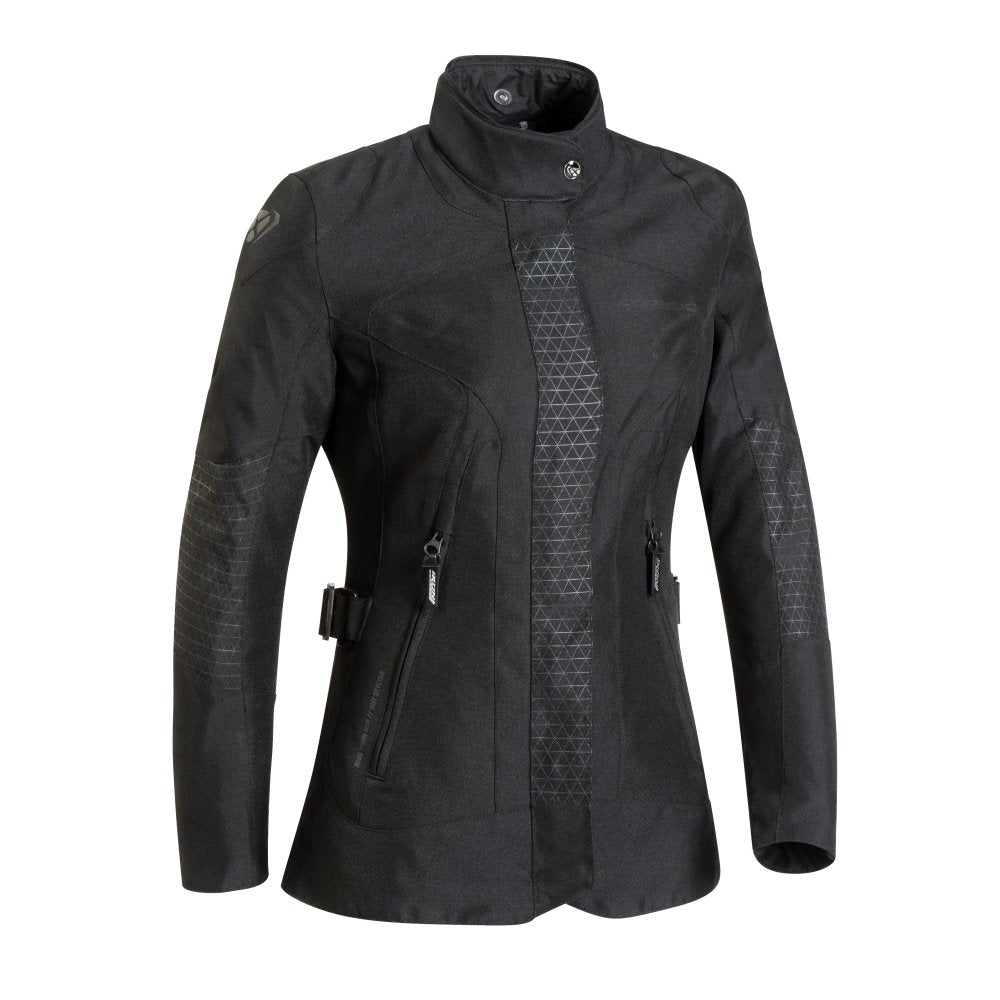 BLUSAO IXON LADY BLOOM PRETO 100 10 2 049 - 1001 - XS -