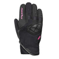 LUVAS IXON LADY MS MIG WP PRETO/FUCHSIA 300 11 2 028-1073- XS -