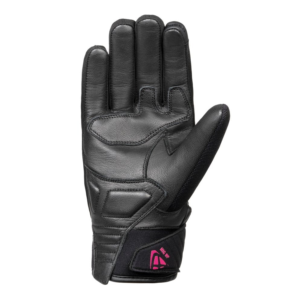 LUVAS IXON LADY MS MIG WP PRETO/FUCHSIA 300 11 2 028-1073- XS -