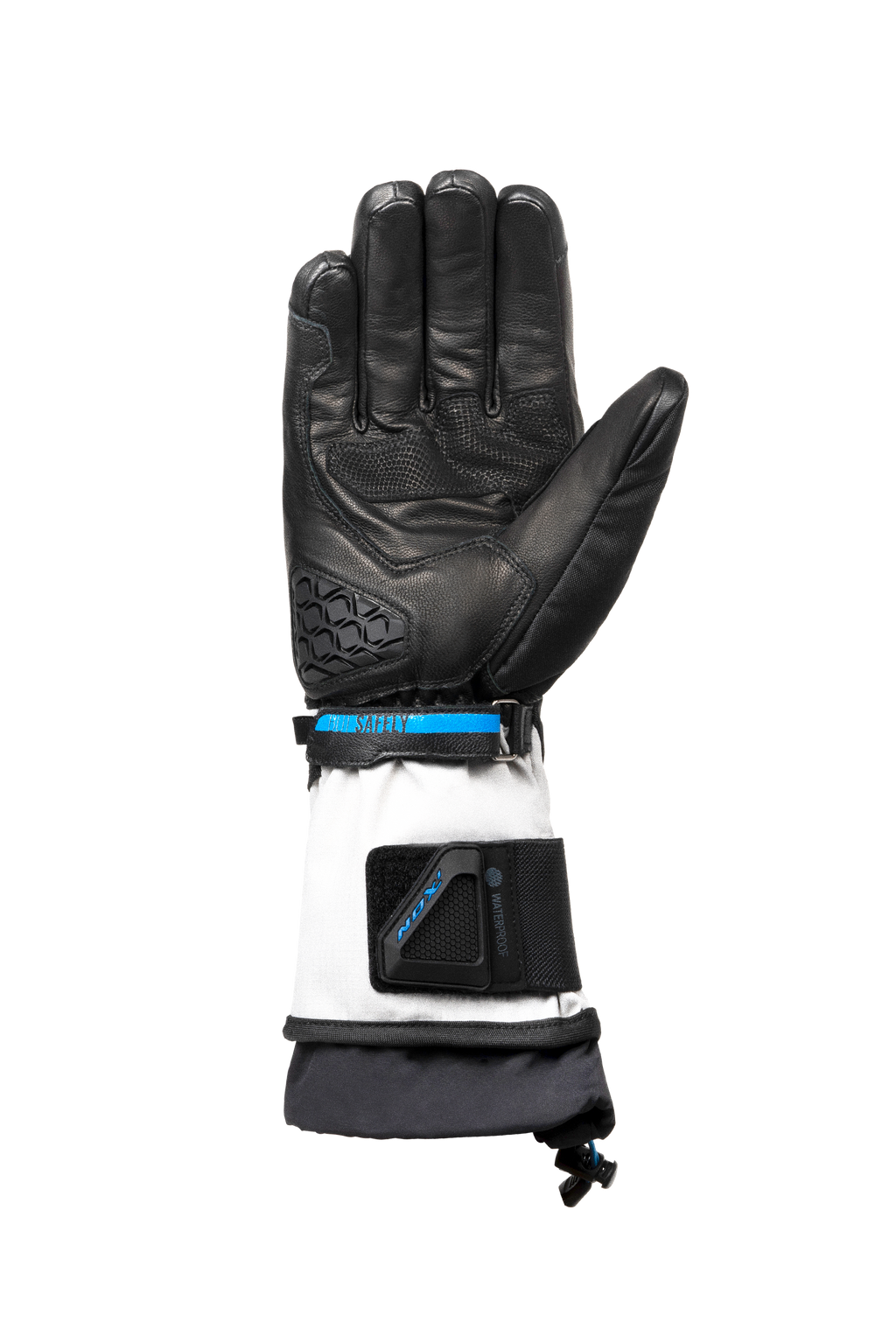 LUVAS IXON PRO RAGNAR PRETO/CINZA/AZUL 300 11 1 069-1044 - M