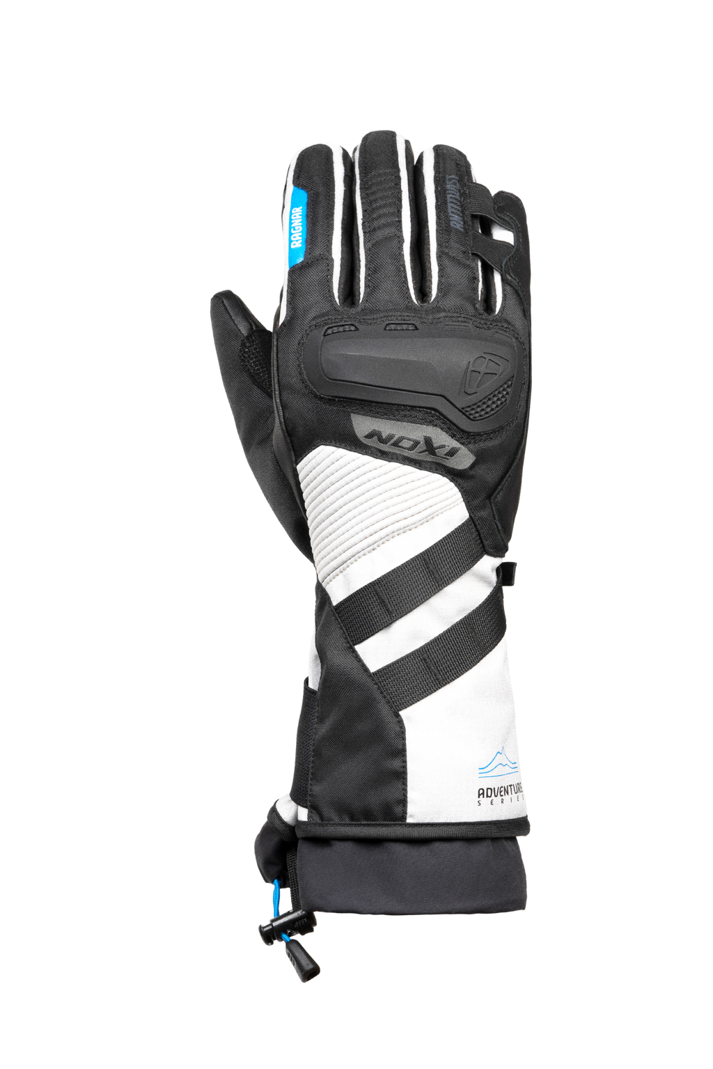 LUVAS IXON PRO RAGNAR PRETO/CINZA/AZUL 300 11 1 069-1044 - L