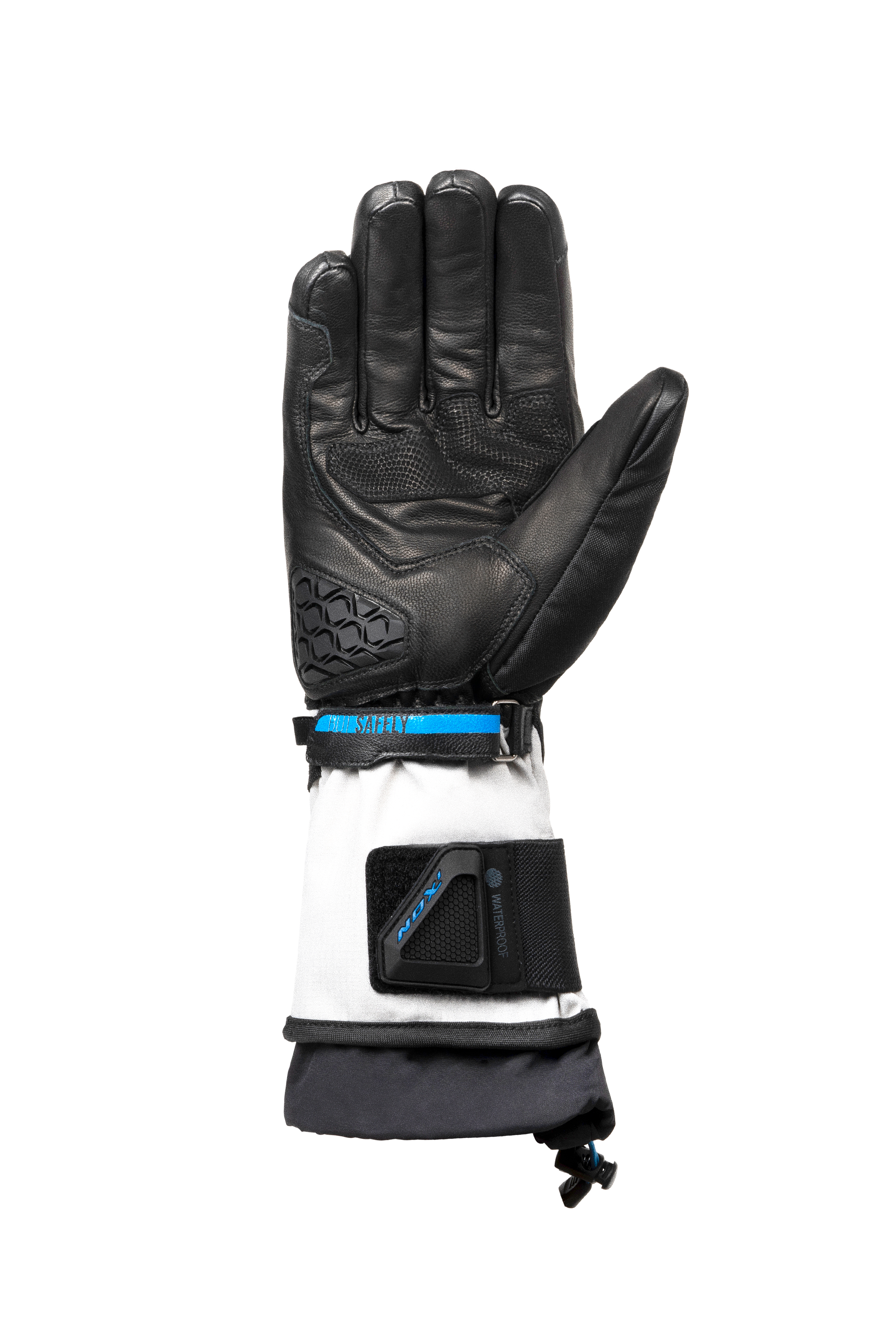 LUVAS IXON PRO RAGNAR PRETO/CINZA/AZUL 300 11 1 069-1044 - L