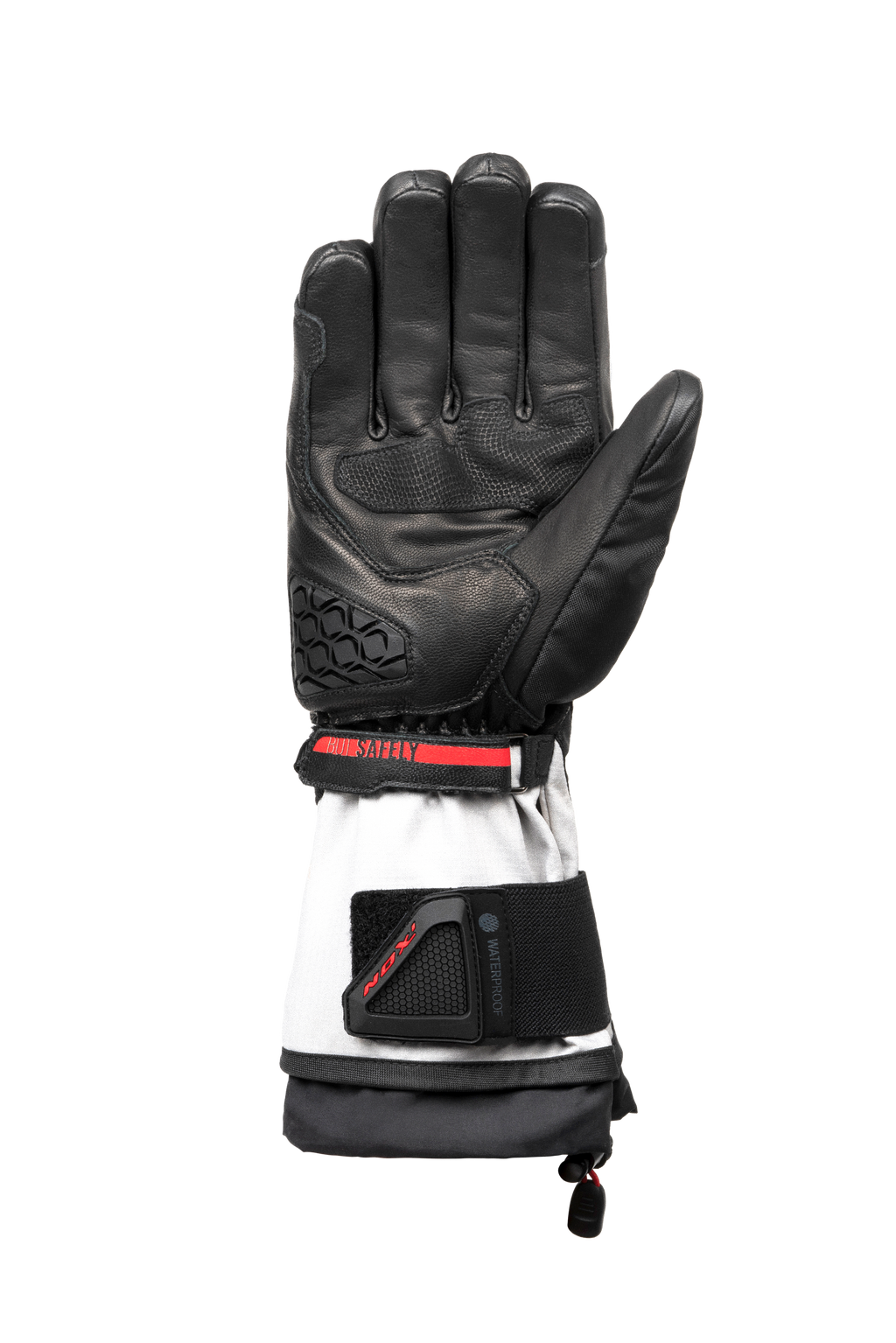 LUVAS IXON PRO RAGNAR PRETO/CINZA/VERMELHO 300 11 1 069-1047 - XL