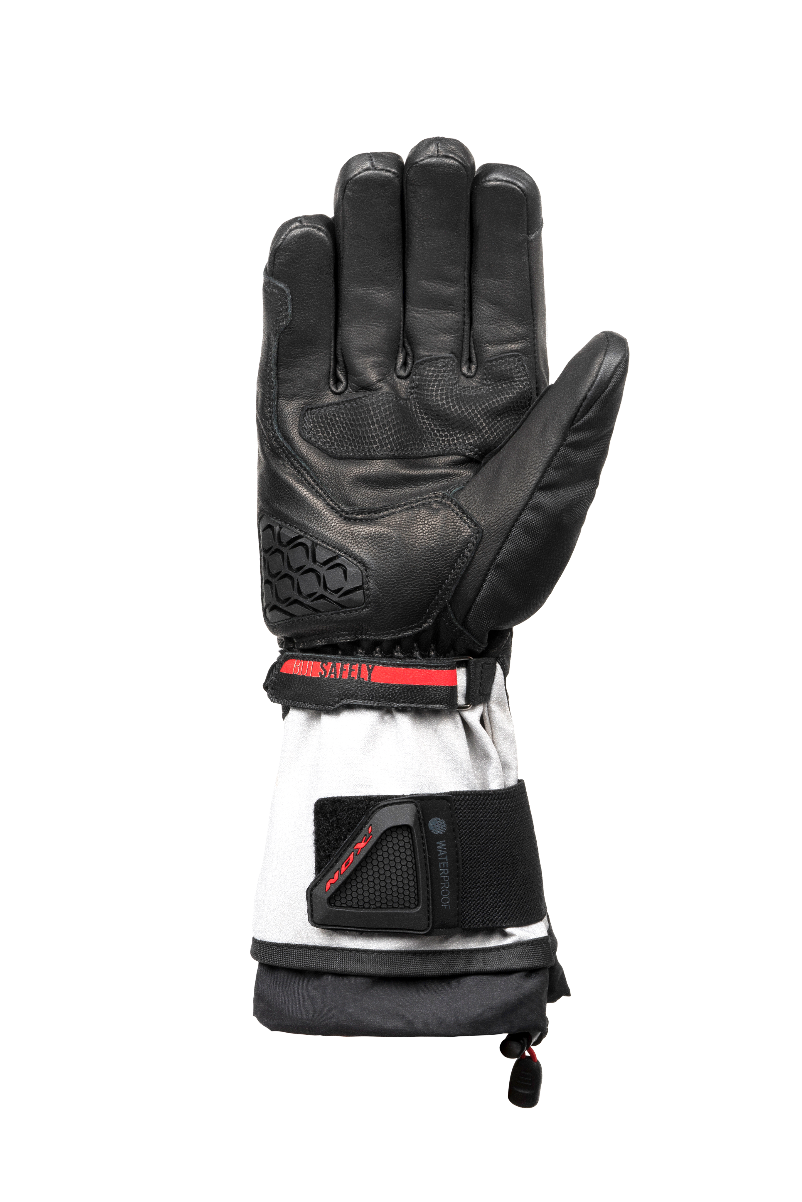 LUVAS IXON PRO RAGNAR PRETO/CINZA/VERMELHO 300 11 1 069-1047 - XL