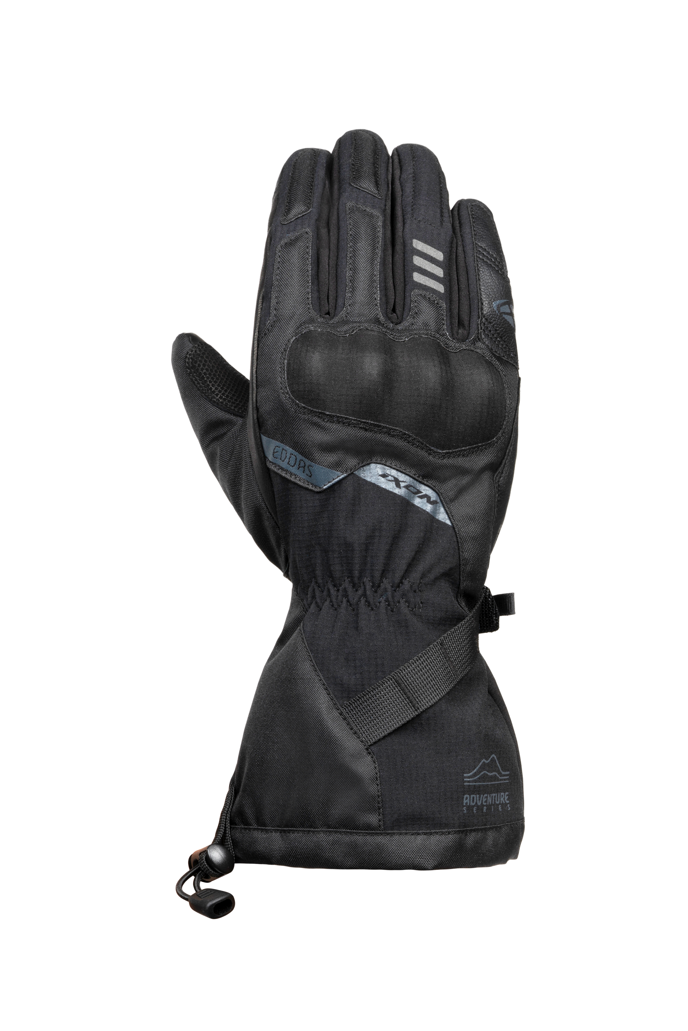 LUVAS IXON PRO EDDAS PRETO 300 11 1 074-1001 - M