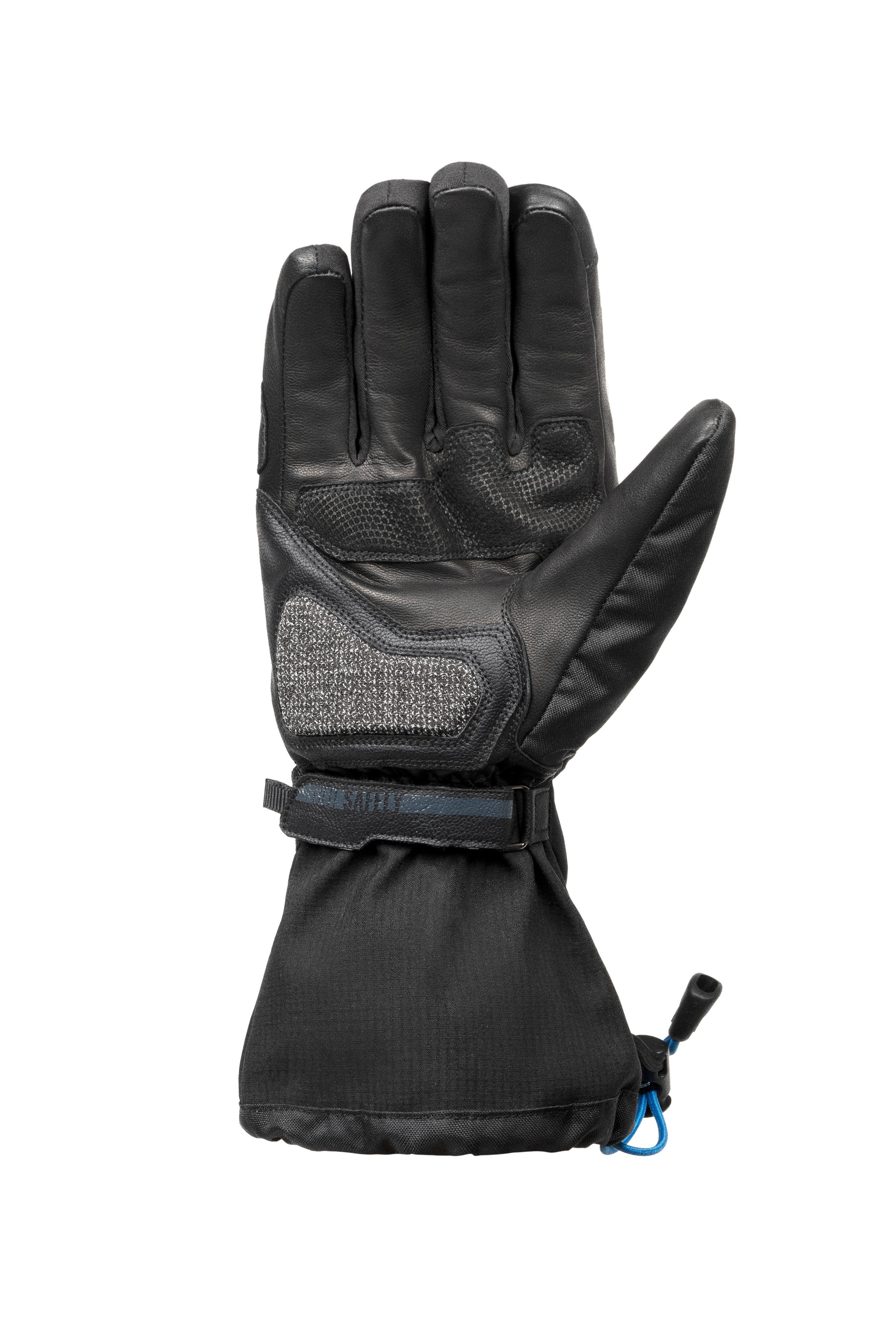 LUVAS IXON PRO EDDAS PRETO/CINZA/AZUL 300 11 1 074-1044 - M