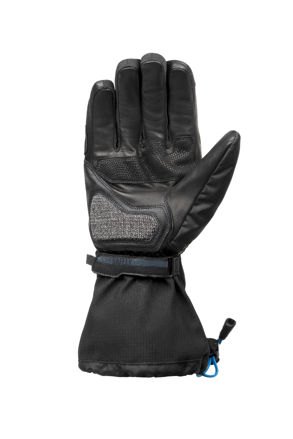 LUVAS IXON PRO EDDAS PRETO/CINZA/AZUL 300 11 1 074-1044 - XL