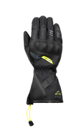 LUVAS IXON PRO EDDAS PRETO/NEON 300 11 1 074-1072 - L