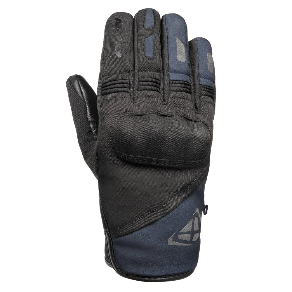 LUVAS IXON PRO OSLO PRETO/AZUL 300 11 1 076 - 1129 - S