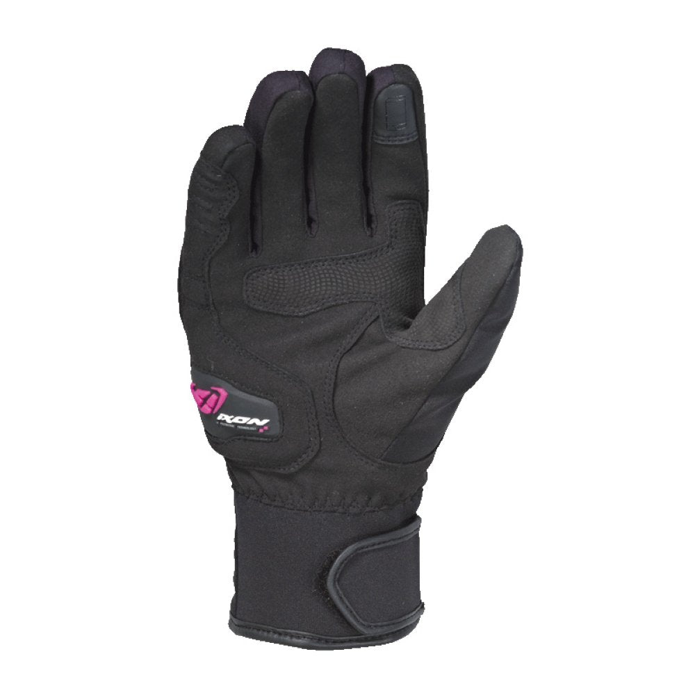 LUVAS IXON LADY PRO RUSSEL PRETO/FUCHSIA 300 10 2 009-1073 - XS -