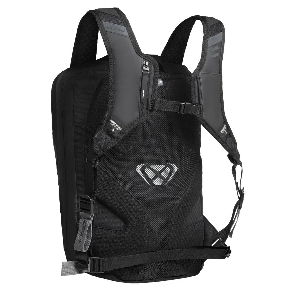 MOCHILA IXON R-LASER 25 PRETO 501 10 1 006-1001