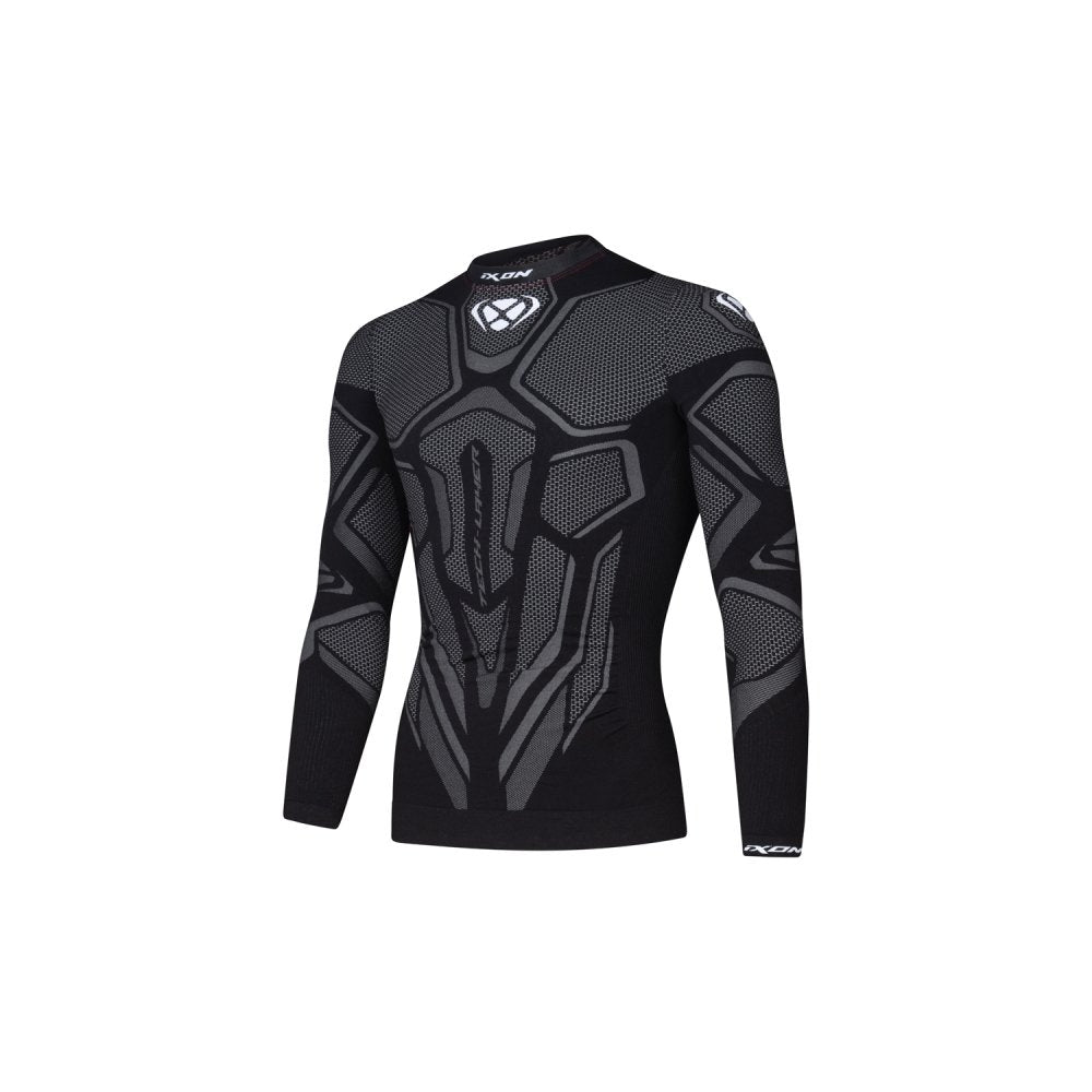 SWEAT INTERIOR IXON UNDERGROUND PRETO/BRANCO 104 10 1 070-1015-PEQUENO