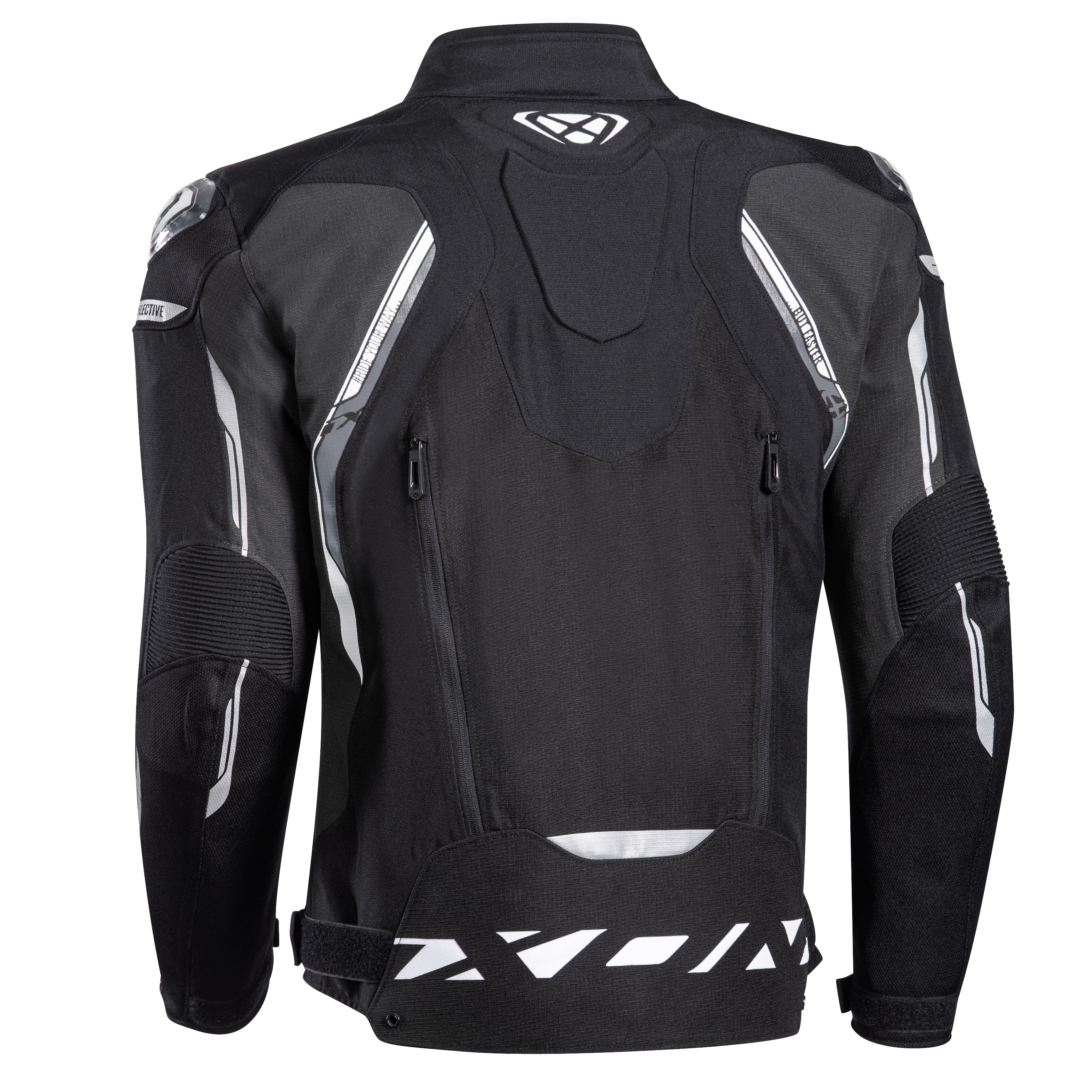 BLUSAO IXON BLASTER PRETO/BRANCO 100 10 1 124-1015 - S -