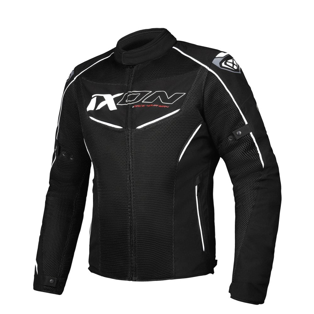 BLUSAO IXON FLICKER PRETO/BRANCO 100 10 1 158-1015 - XL