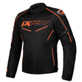 BLUSAO IXON FLICKER PRETO/LARANJA 100 10 1 158-1055 - M -
