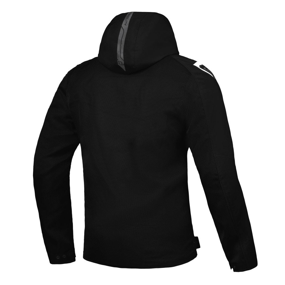 BLUSAO IXON FIERCE PRETO/CINZA/BRANCO 100 10 1 159-1041 - XL