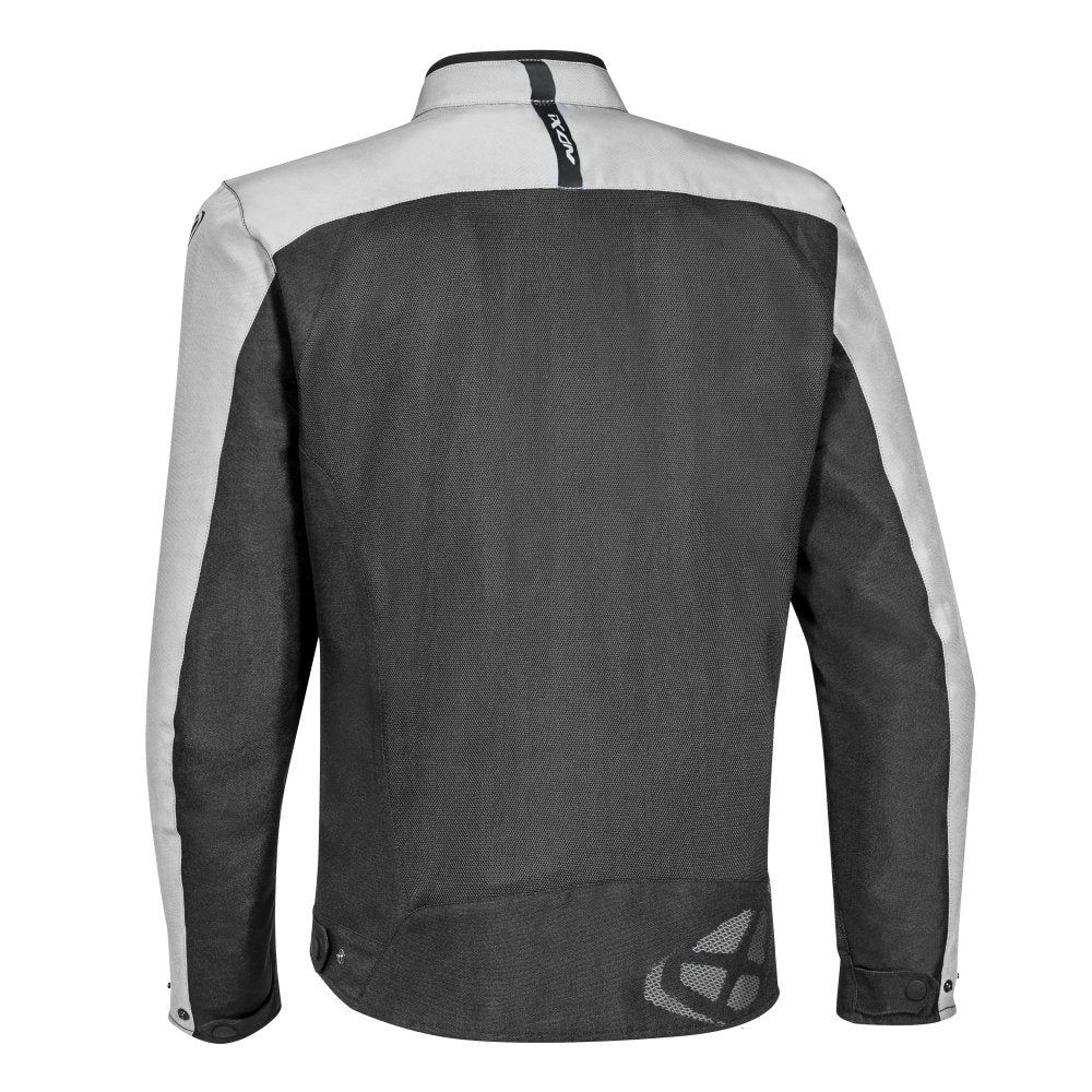 BLUSAO IXON ORION PRETO/CINZA/AZUL 100 10 1 111-1044 - M -