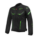 BLUSAO IXON STRIKER AIR PRETO/ANTRACITE/VERDE 100 10 1 141-1130 - M -
