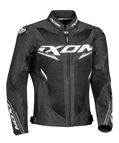 BLUSAO IXON DRACO PRETO/BRANCO 100 10 1 108-1015 - S *