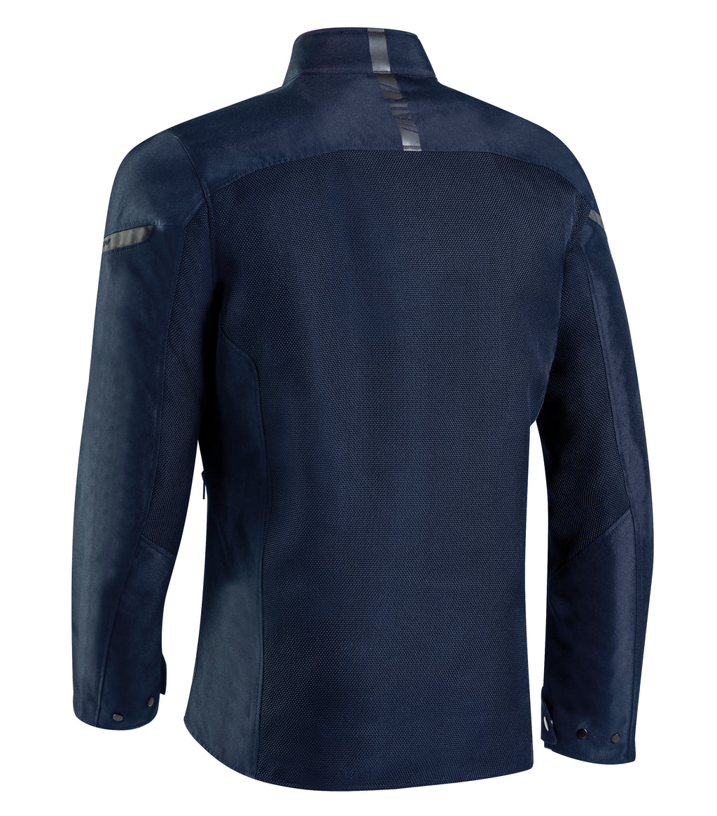 BLUSAO IXON FRESH AZUL 100 10 1 142-3004 - S *