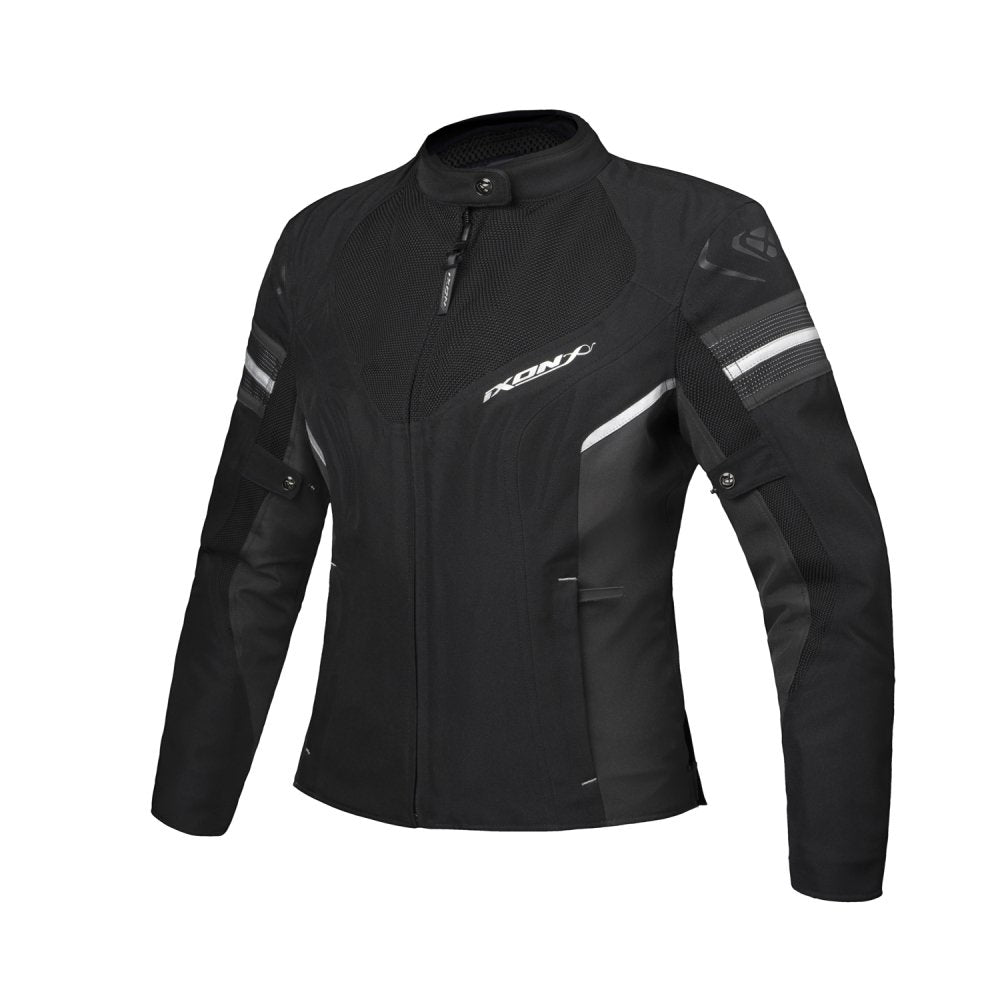 BLUSAO IXON LADY ILANA EVO PRETO/ANTRACITE/PRATA 100 10 2 058 - 1135 - XS