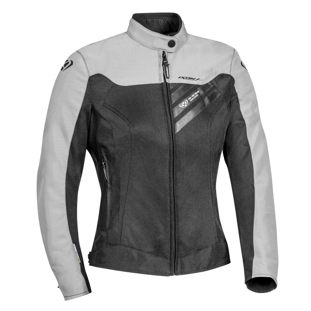 BLUSAO IXON LADY ORION PRETO/CINZA 100 10 2 044 - 1113 - S -