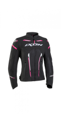 BLUSAO IXON LADY STRIKER AIR PRETO/ANTRACITE/FUCHSIA 100 10 2 060-1110 S -